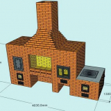 Jak vyrobit gril s cihlovou udírnou vlastníma rukama v zemi